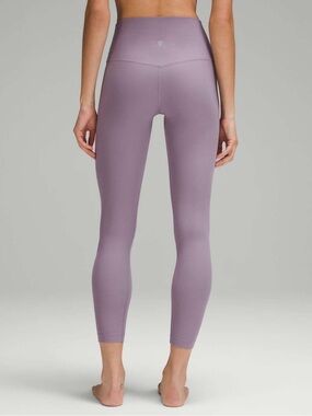 Lululemon align ribbed high rise pants
